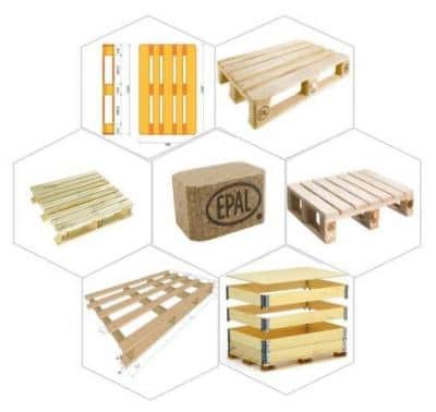 Wooden Packing Pallets