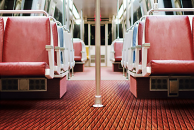 Railway flooring ply